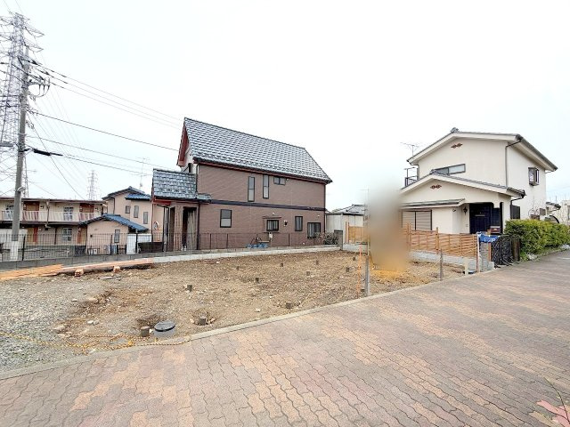 あきる野市野辺全１棟　新築戸建　の外観