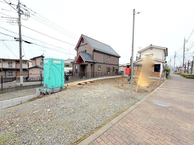 あきる野市野辺全１棟　新築戸建　の外観