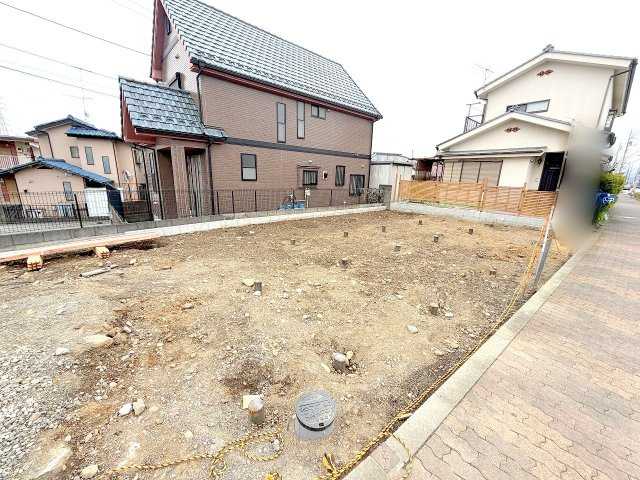 あきる野市野辺全１棟　新築戸建　の外観