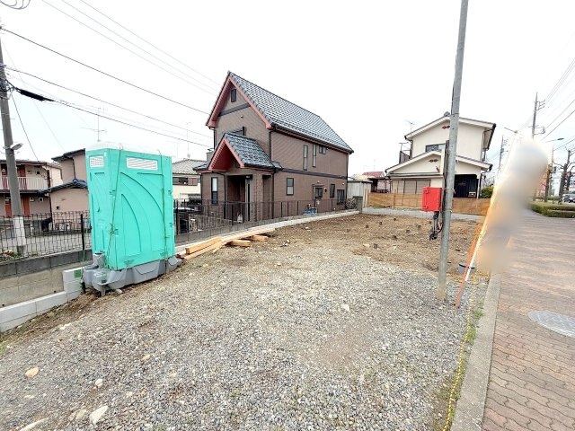 あきる野市野辺全１棟　新築戸建　の外観