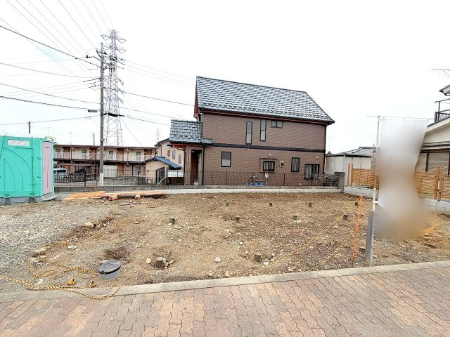 あきる野市野辺全１棟　新築戸建　の外観