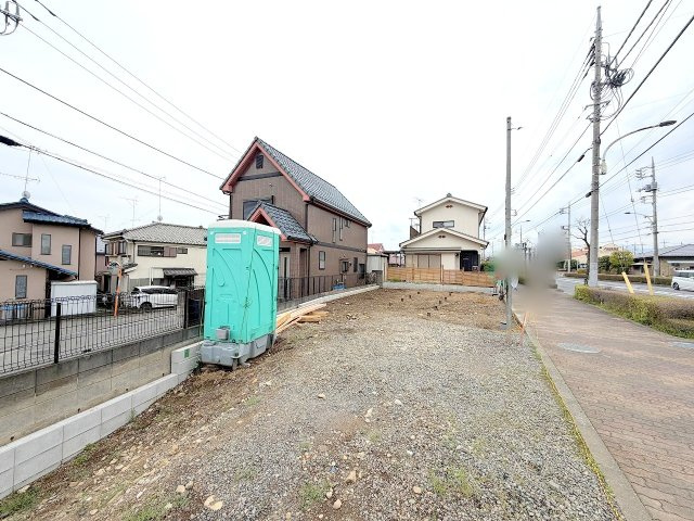 あきる野市野辺全１棟　新築戸建　の外観