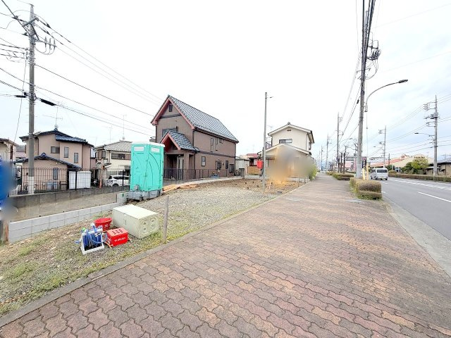 あきる野市野辺全１棟　新築戸建　の外観