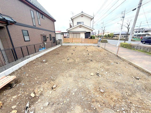 あきる野市野辺全１棟　新築戸建　の外観