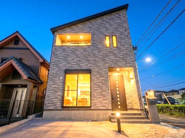 あきる野市野辺全１棟　新築戸建　の外観