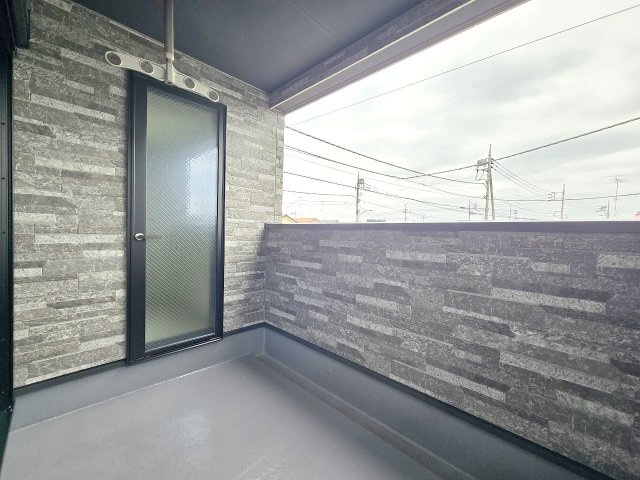 あきる野市野辺全１棟　新築戸建　のバルコニー