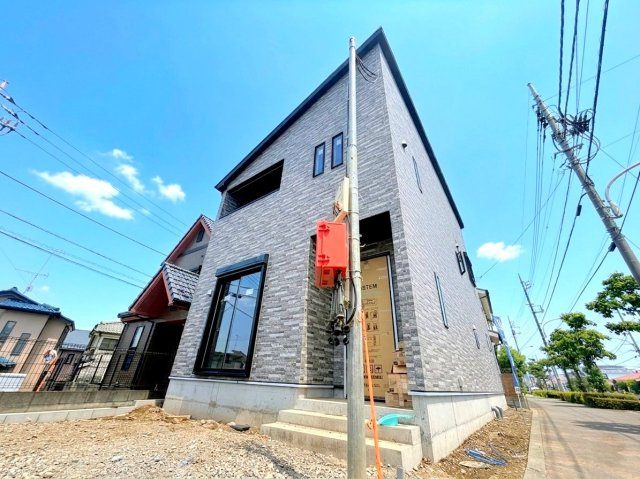 あきる野市野辺全１棟　新築戸建　の外観