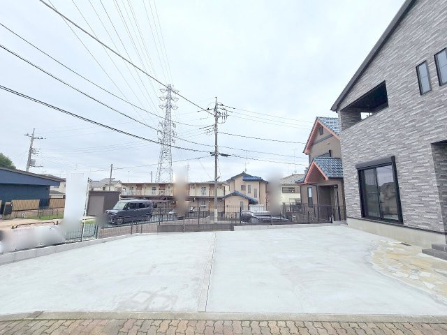 あきる野市野辺全１棟　新築戸建　の外観