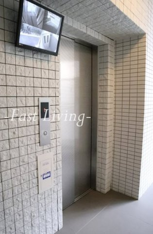 新宿区新小川町の賃貸マンションのその他共用部分