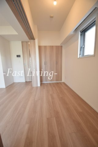 中央区湊１丁目の賃貸マンションの内装
