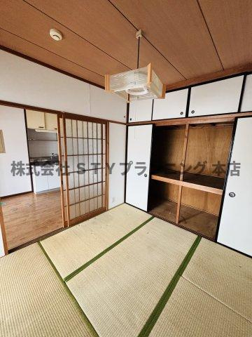 仲介手数料0円！第2ハイツ早川の和室