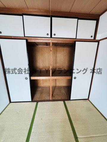 仲介手数料0円！第2ハイツ早川の収納