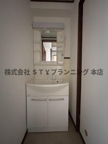 仲介手数料0円！第2ハイツ早川の洗面所
