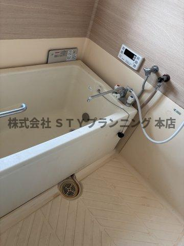 仲介手数料0円！第2ハイツ早川の浴室