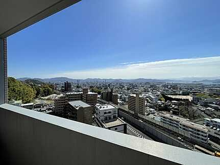 ローレルコート古江の展望