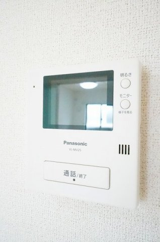 サンリットレジデンス　Ｂのセキュリティ