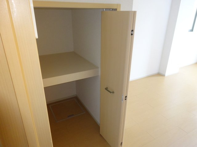 ラサクセション宝塚の収納