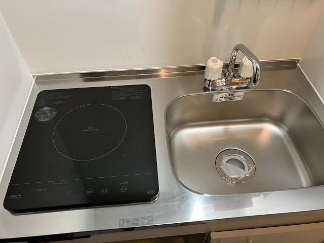 レオパレス千駄木B棟のキッチン|写真は別の部屋になります