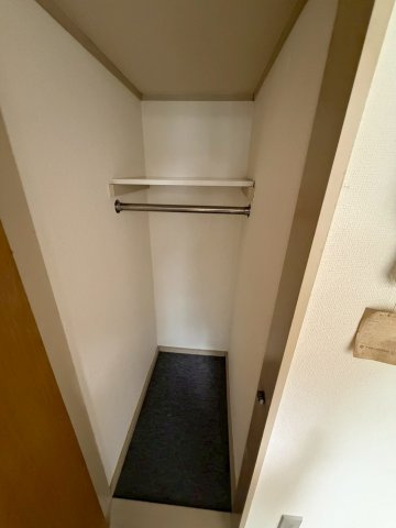 レオパレス千駄木B棟の収納|写真は別の部屋になります