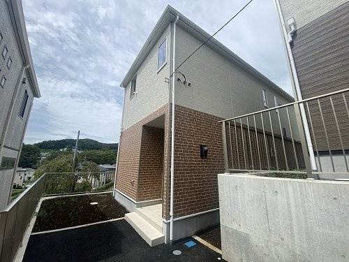 【仲介手数料０円】秦野市北矢名第15　新築一戸建て　全2棟の外観|2号棟　秦野市北矢名第15　新築一戸建て　全2棟