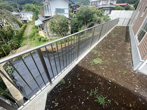 【仲介手数料０円】秦野市北矢名第15　新築一戸建て　全2棟の庭|秦野市北矢名第15　新築一戸建て　全2棟