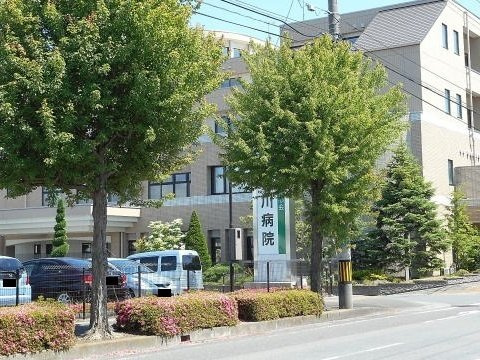 サンライズ八幡山の周辺|須賀川病院まで500m