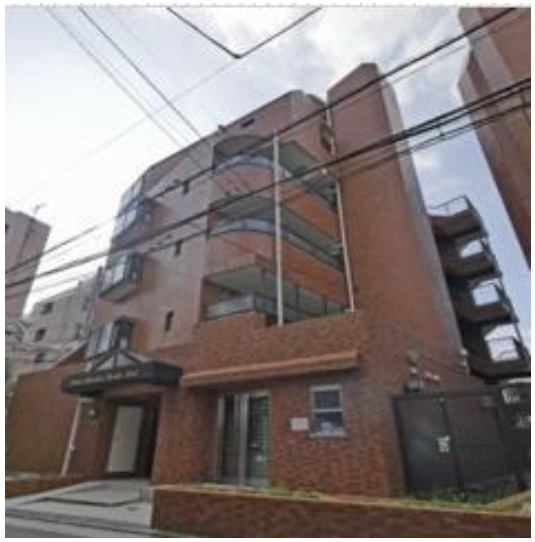 ライオンズマンション経堂第6の外観