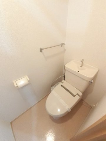 ニューシティサンシャインのトイレ