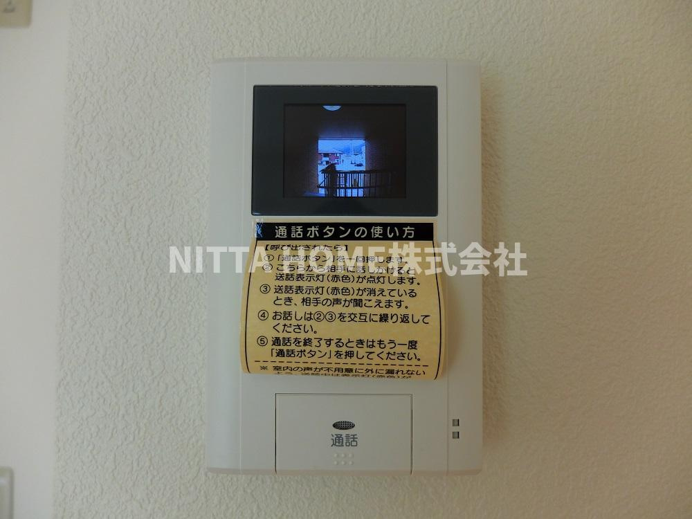 丹波篠山市宇土のアパートのセキュリティ|TVインターホンありますよ～