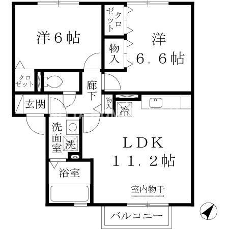丹波篠山市宇土のアパート
