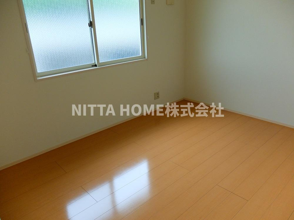丹波篠山市宇土のアパートの内装|全室フローリングのお部屋(^.^)/~~~
