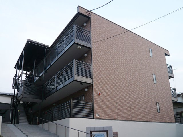 レオネクスト八重の外観|外観もきれいです