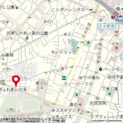 カレッジ志木の外観|おしゃれな外観です