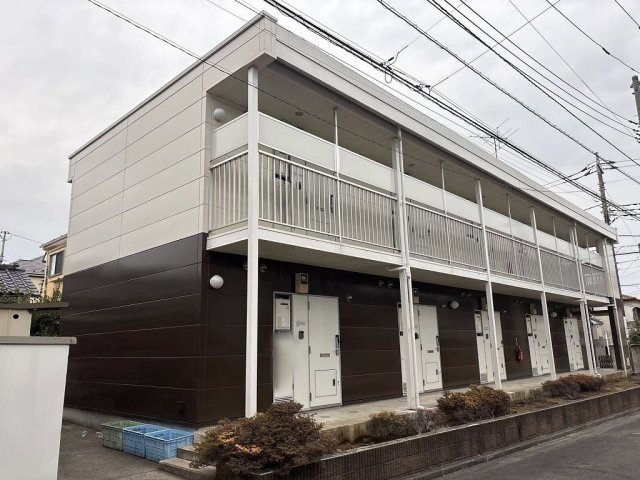 レオパレスイーリスの外観|外観は落ち着いています
