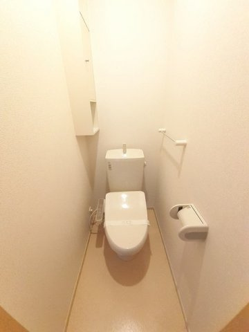 サニーメゾン壱番館のトイレ