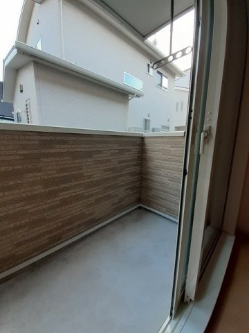 サニーメゾン壱番館のバルコニー