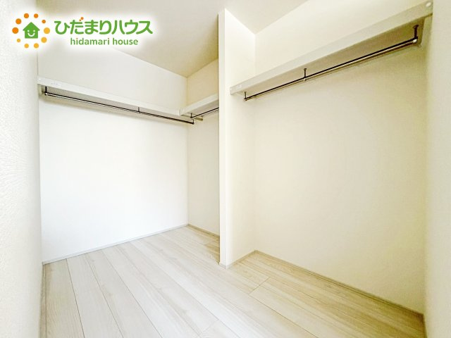 【収納】 | ひたちなか市八幡町2期　新築戸建 | 大容量なので衣類だけでなく趣味用品も収納可能☆