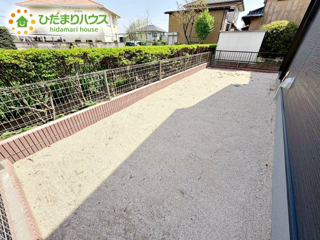 【庭】 | ひたちなか市八幡町2期　新築戸建 | 日当たり・風通し良好です☆