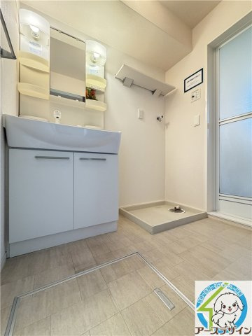 VILLA　DEL　SOLの洗面所|※類似部屋