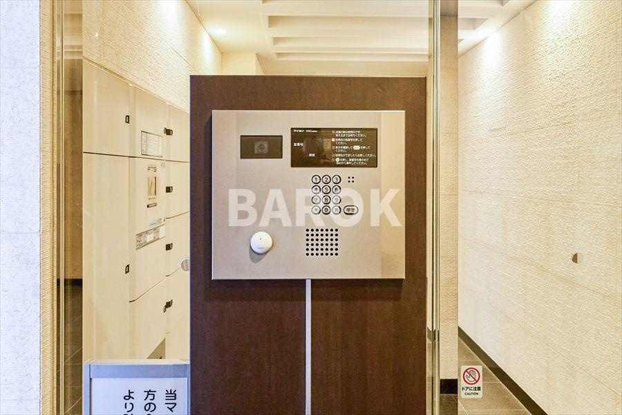 日神デュオステージ浅草松が谷のセキュリティ