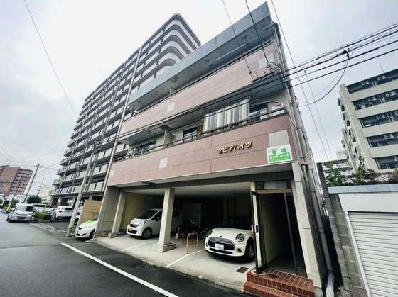 熊本市中央区新大江１丁目のアパート