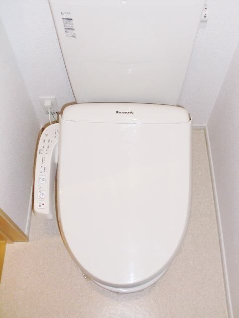 はまなす荘Ⅱのトイレ