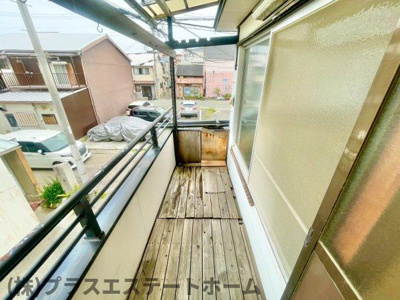 【バルコニー】 | 駒ヶ林町3丁目