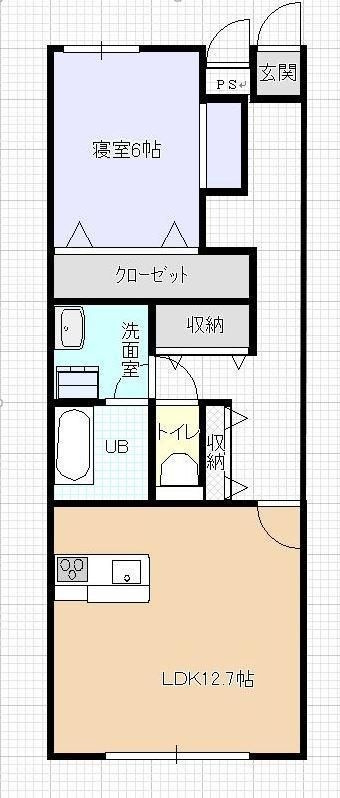 アルカンジュ高柳西町の間取り