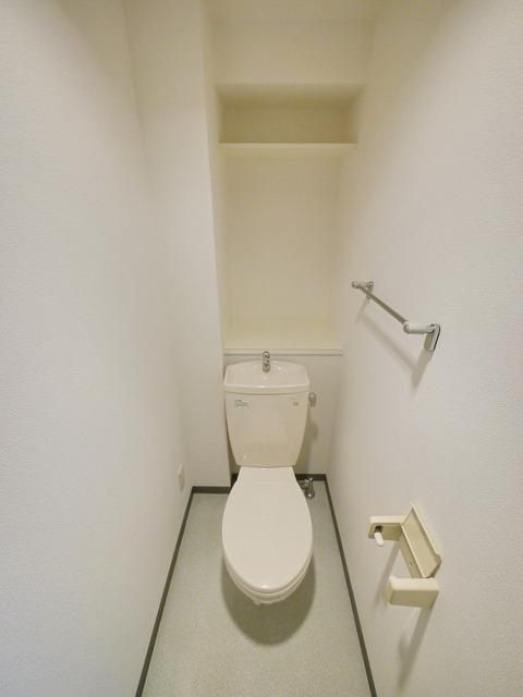 アゼリアヒルハイツのトイレ