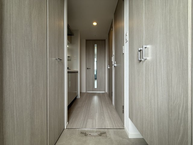 【玄関】S-RESIDENCE上新庄ascent