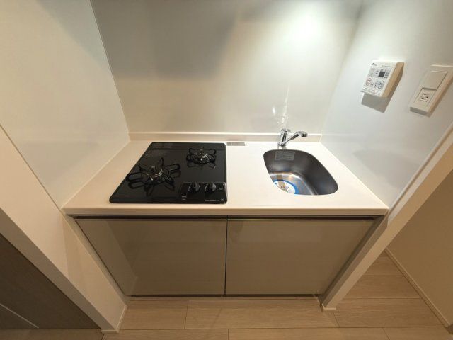 【キッチン】S-RESIDENCE上新庄ascent