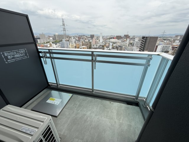【バルコニー】S-RESIDENCE上新庄ascent