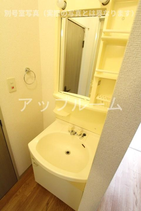 アネックス葵の洗面所