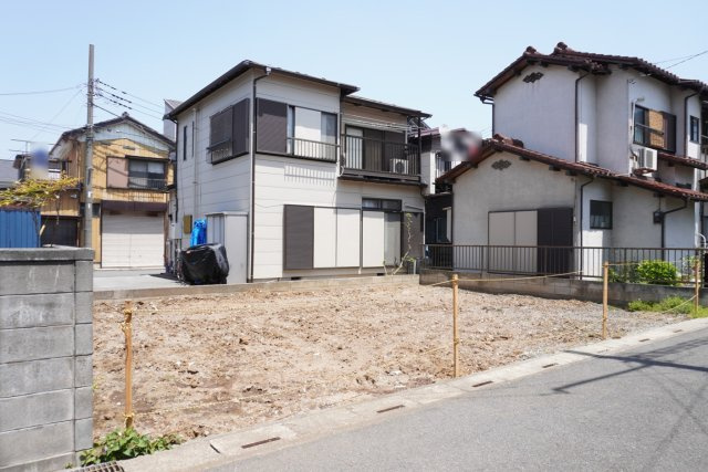 越谷市谷中町2丁目 新築分譲住宅の外観